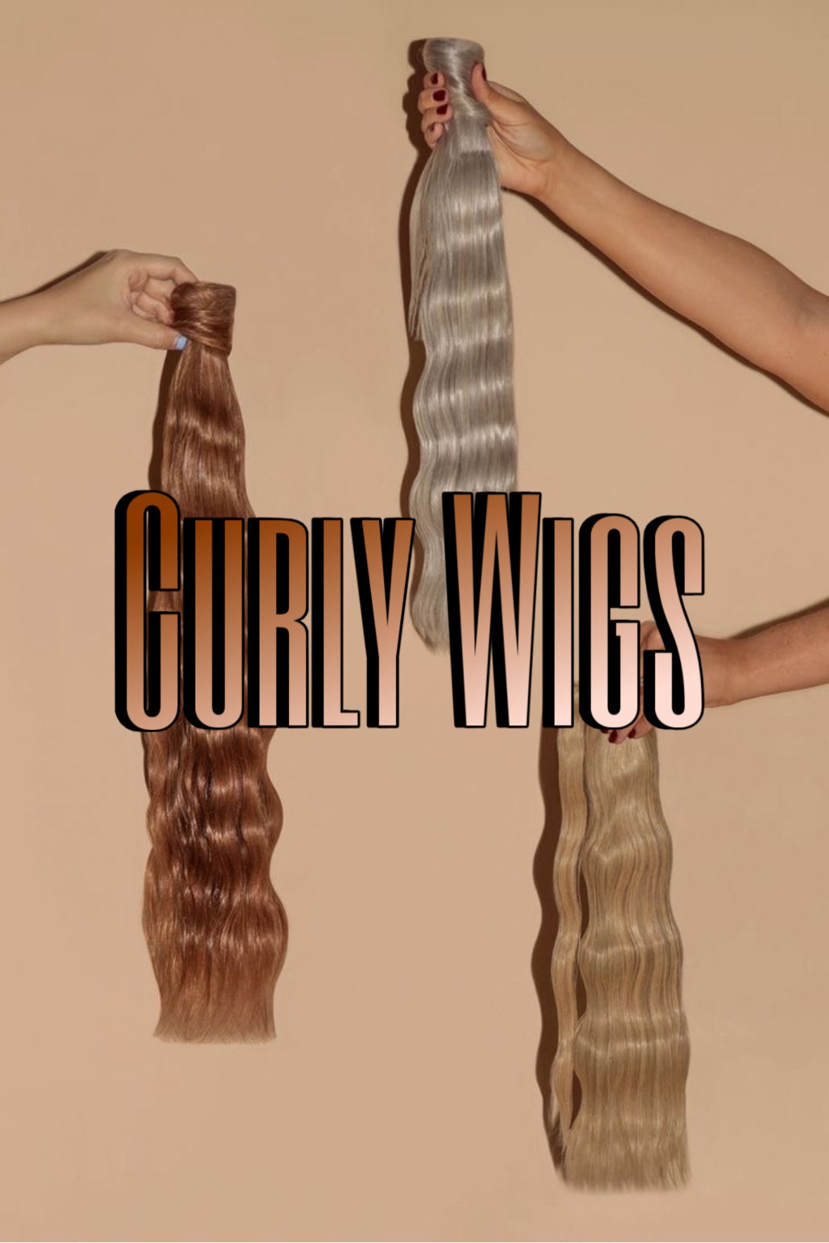 CURLY WIGS