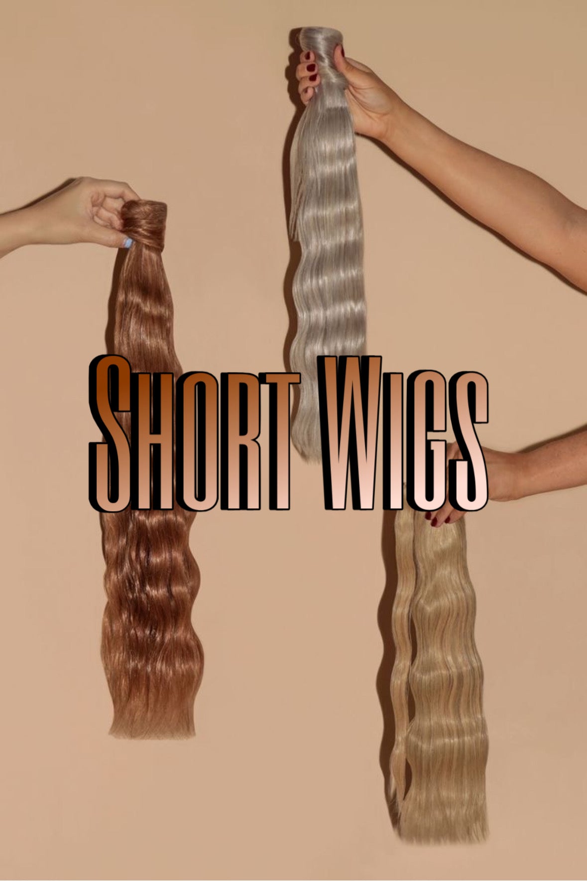 SHORT WIGS