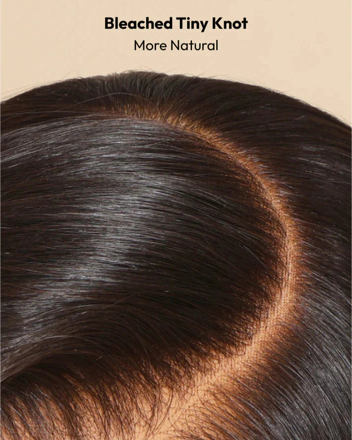 Bronde Balayge Bone Straight 13x4 HD Frontal Closure Wig