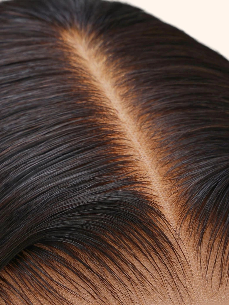 Beige Blonde Bone Straight 13x4 HD Frontal Closure Wig